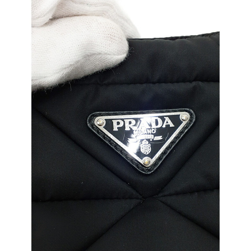 Prada ReNylon black Padded Crossbody Shoulder Bag - Picture 6 of 9